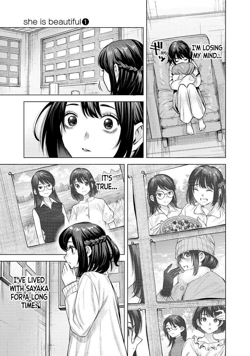 She Is Beautiful Totsuno Takahide 2 19