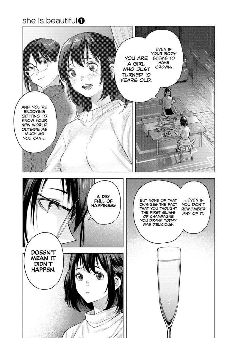 She Is Beautiful Totsuno Takahide 2 37