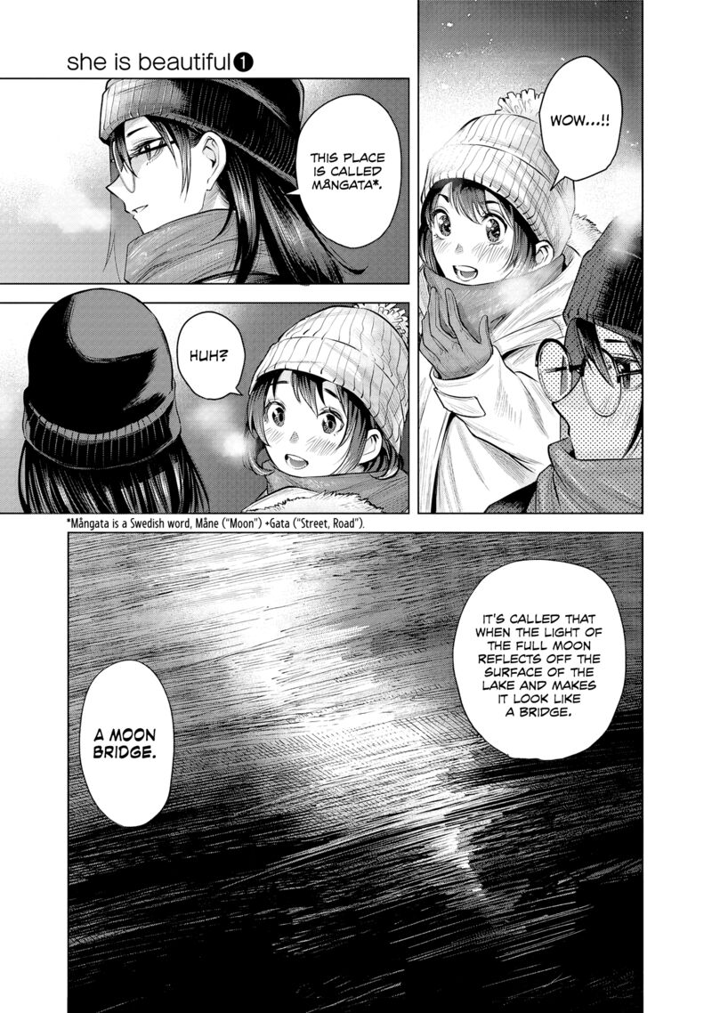 She Is Beautiful Totsuno Takahide 2 43