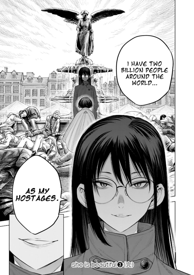 She Is Beautiful Totsuno Takahide 26 21
