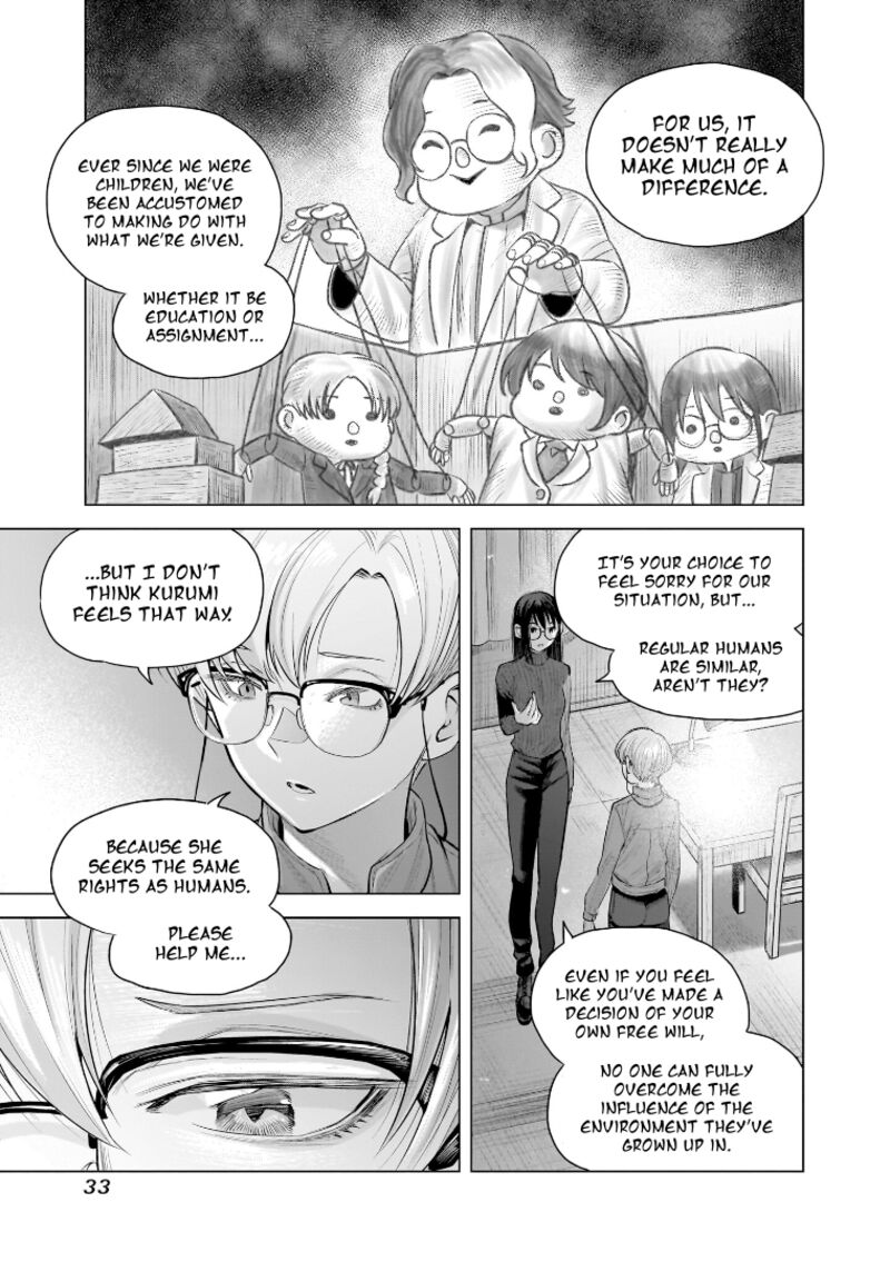She Is Beautiful Totsuno Takahide 28 11