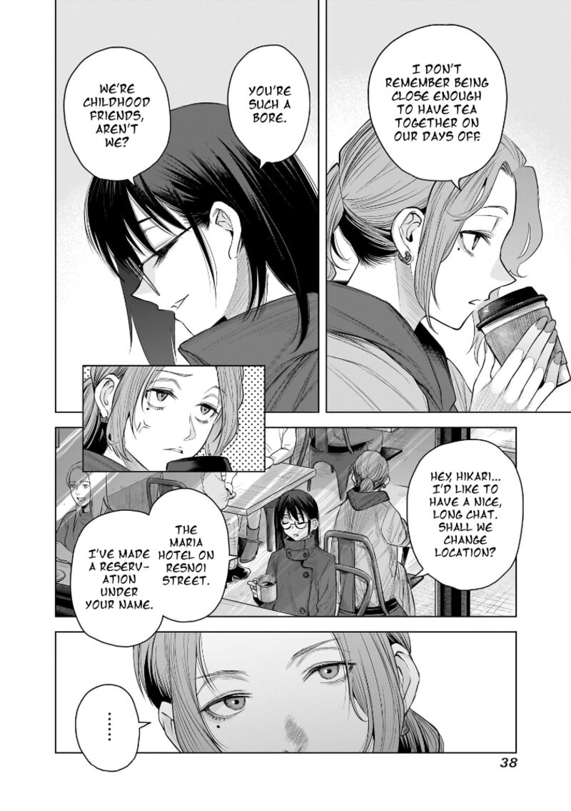 She Is Beautiful Totsuno Takahide 28 16