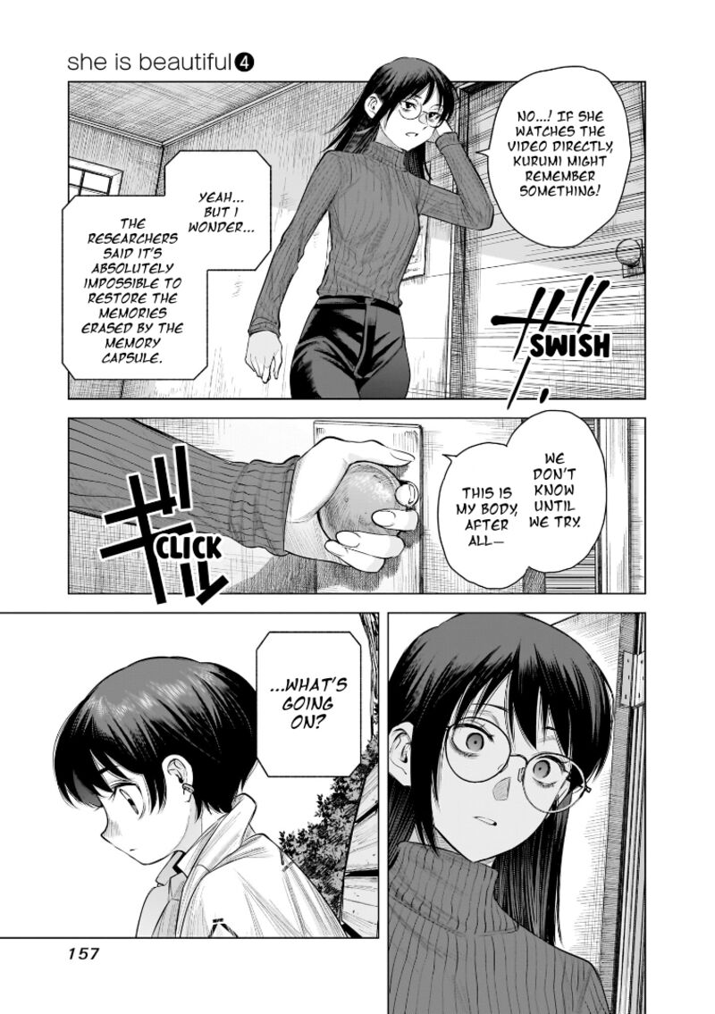 She Is Beautiful Totsuno Takahide 33 21