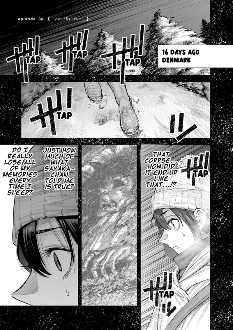 She Is Beautiful Totsuno Takahide 34 1
