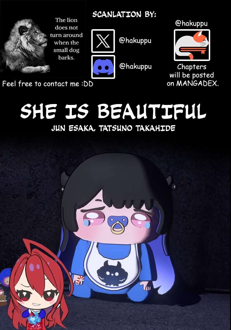 She Is Beautiful Totsuno Takahide 44 25