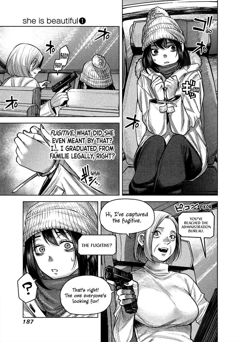 She Is Beautiful Totsuno Takahide 6 3