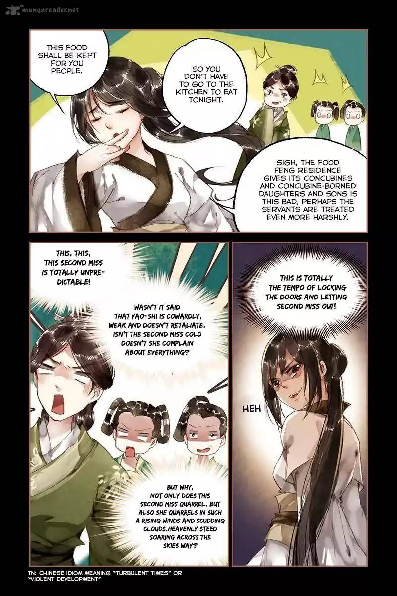 Shen Yi Di Nu 11 8