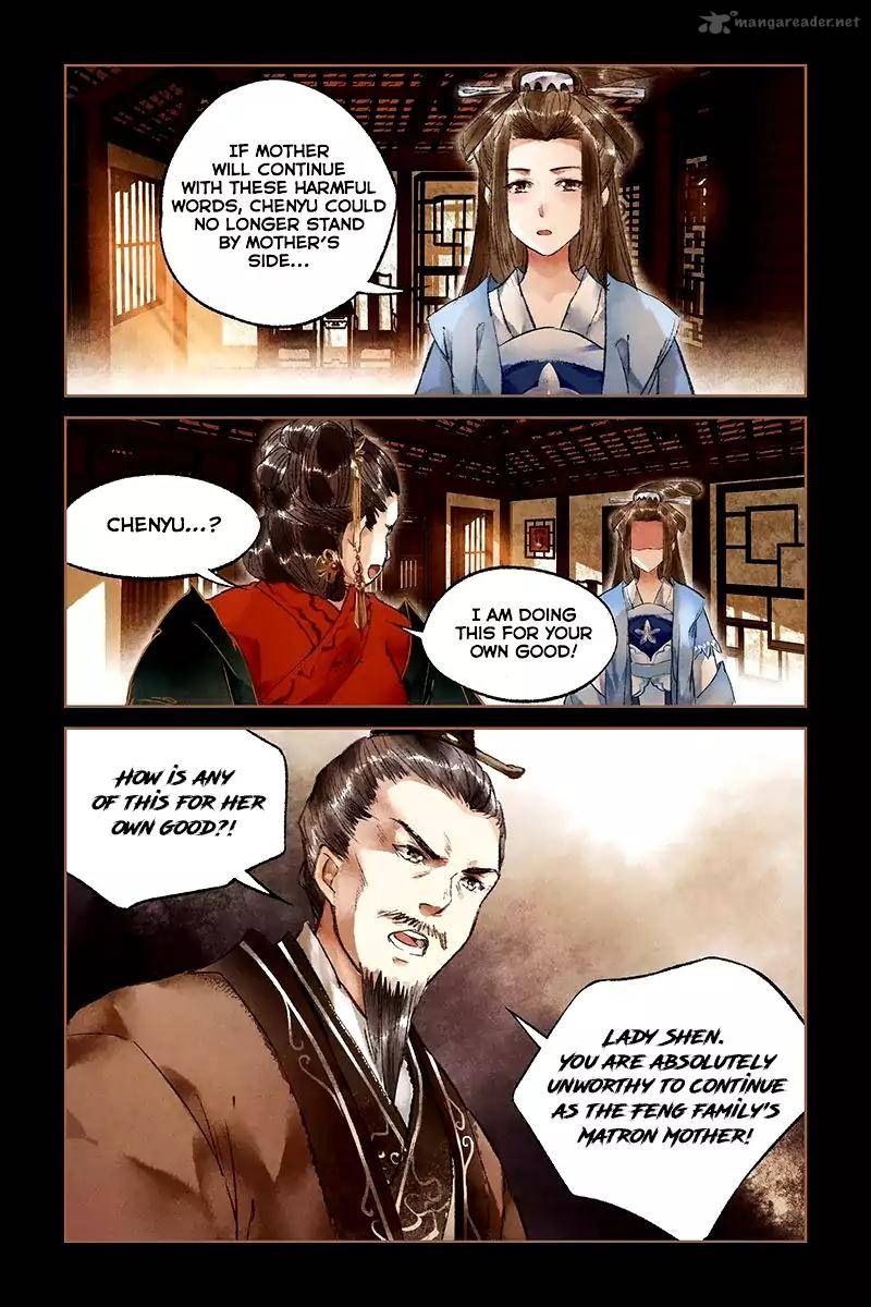 Shen Yi Di Nu 21 9