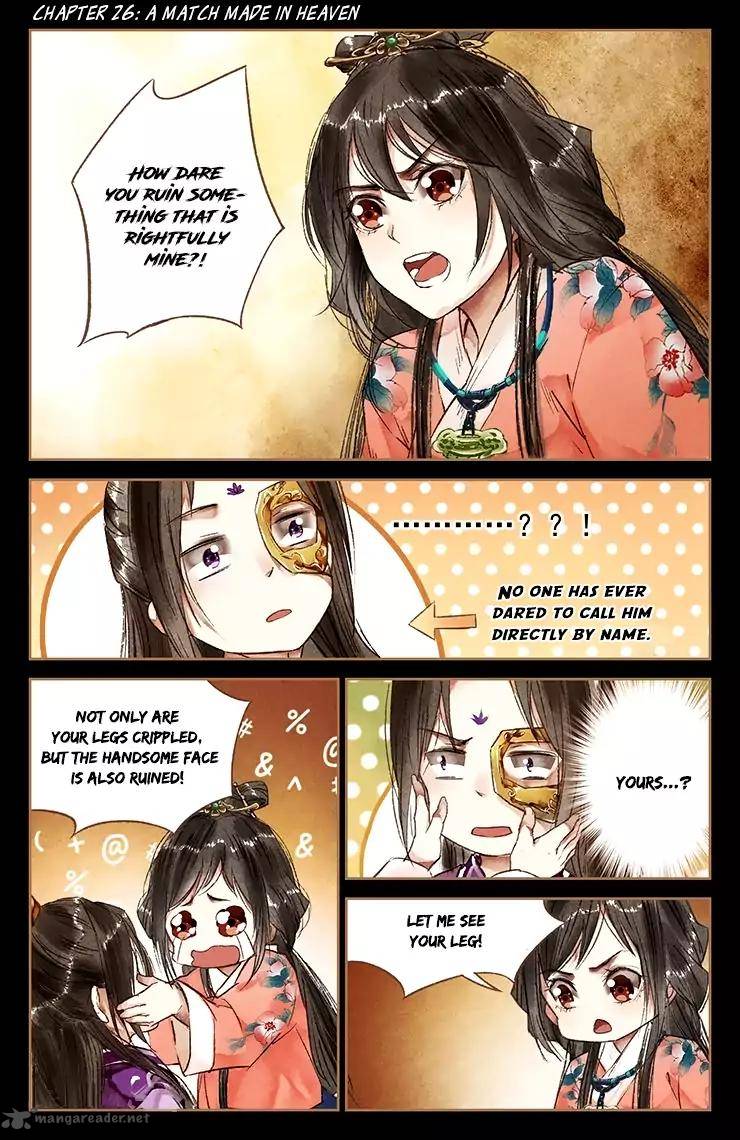 Shen Yi Di Nu 26 3