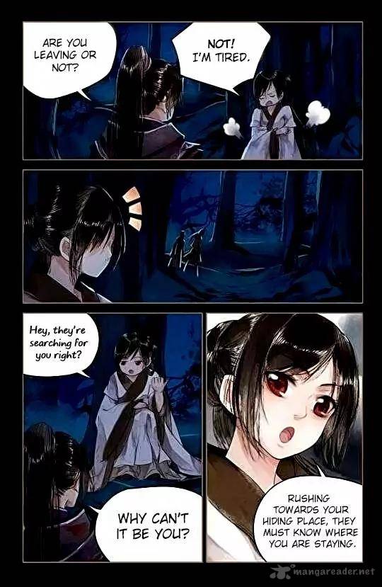 Shen Yi Di Nu 3 4