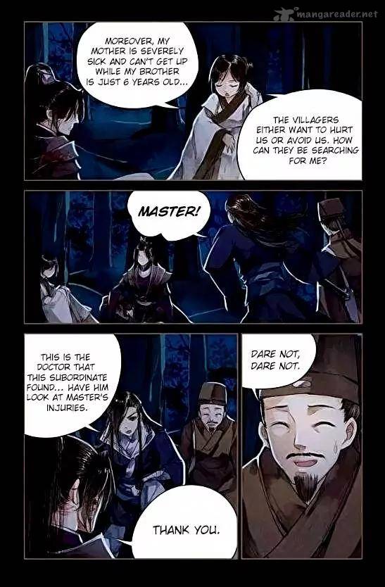 Shen Yi Di Nu 3 5