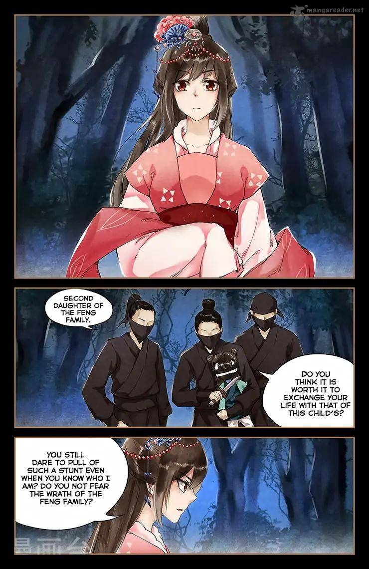 Shen Yi Di Nu 35 3