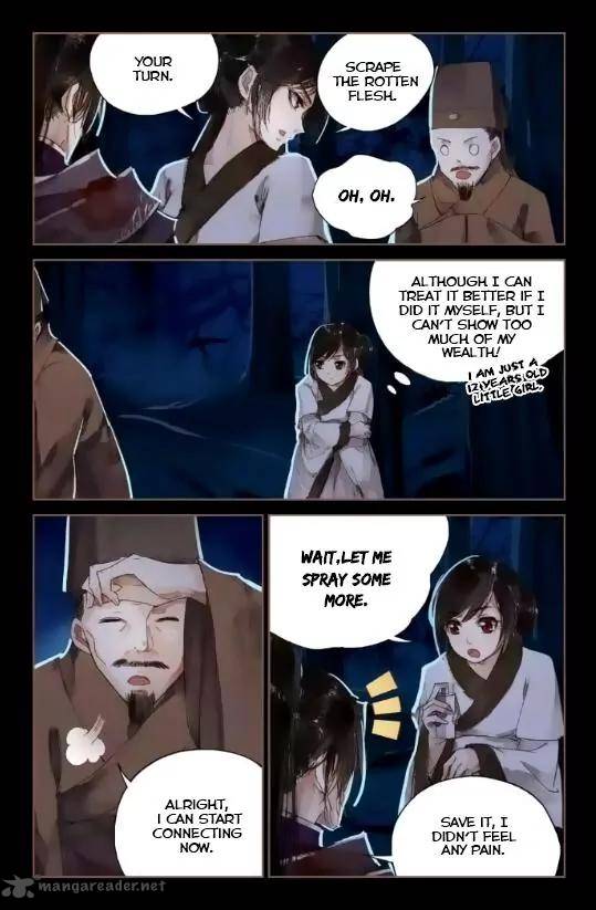 Shen Yi Di Nu 4 10