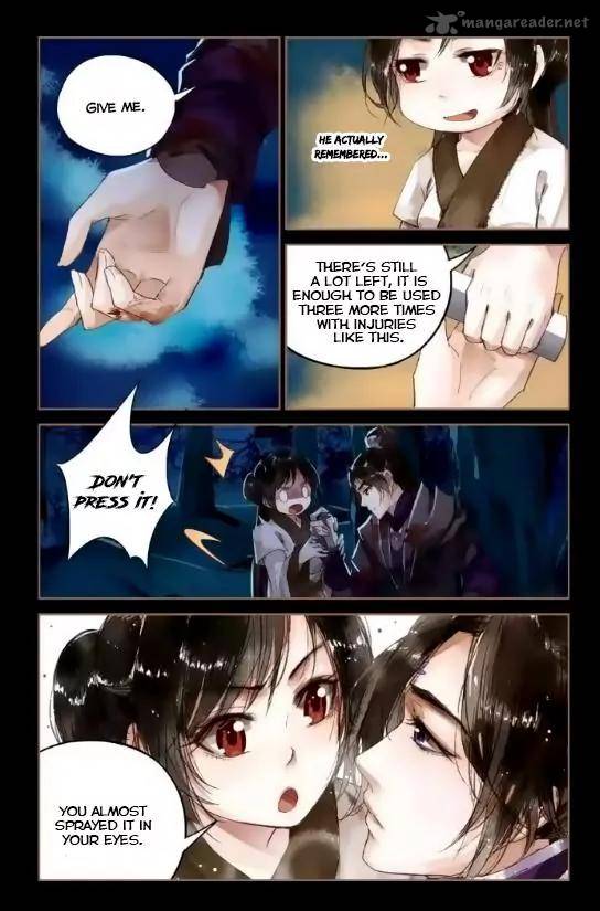 Shen Yi Di Nu 4 14