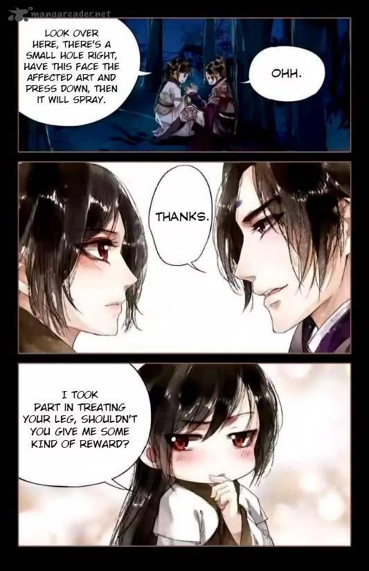 Shen Yi Di Nu 5 4