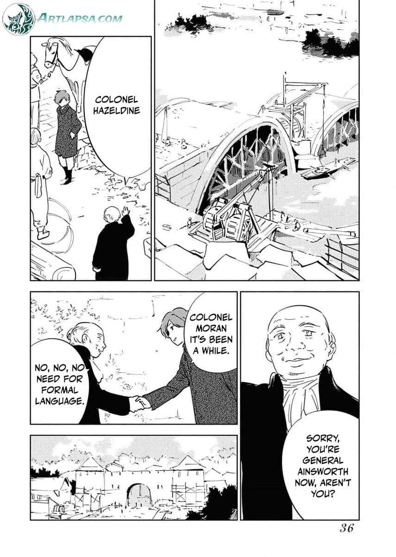 Shi Ni Modori Reijou No Kari Hajime Kekkon 17 4