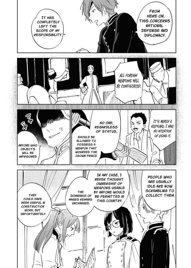 Shi Ni Modori Reijou No Kari Hajime Kekkon 34 33
