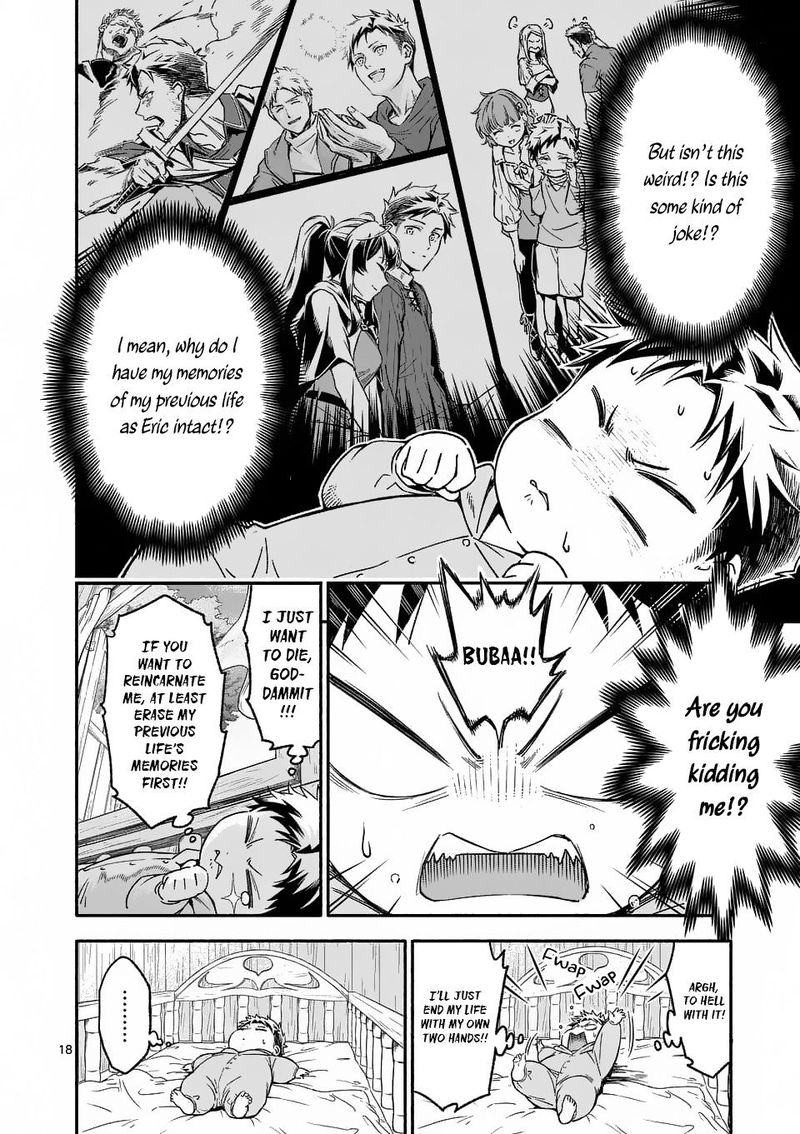 Shi Ni Modori Subete Wo Sukuu Tame Ni Saikyou E To Itaru 1 18