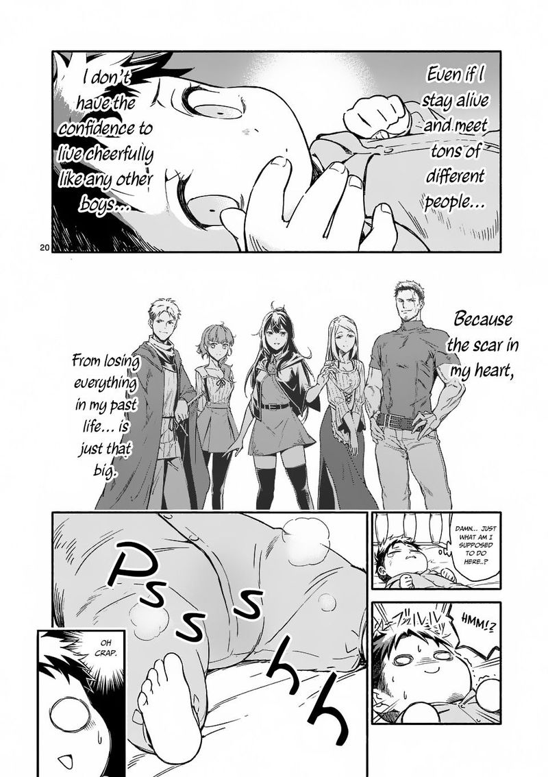 Shi Ni Modori Subete Wo Sukuu Tame Ni Saikyou E To Itaru 1 20