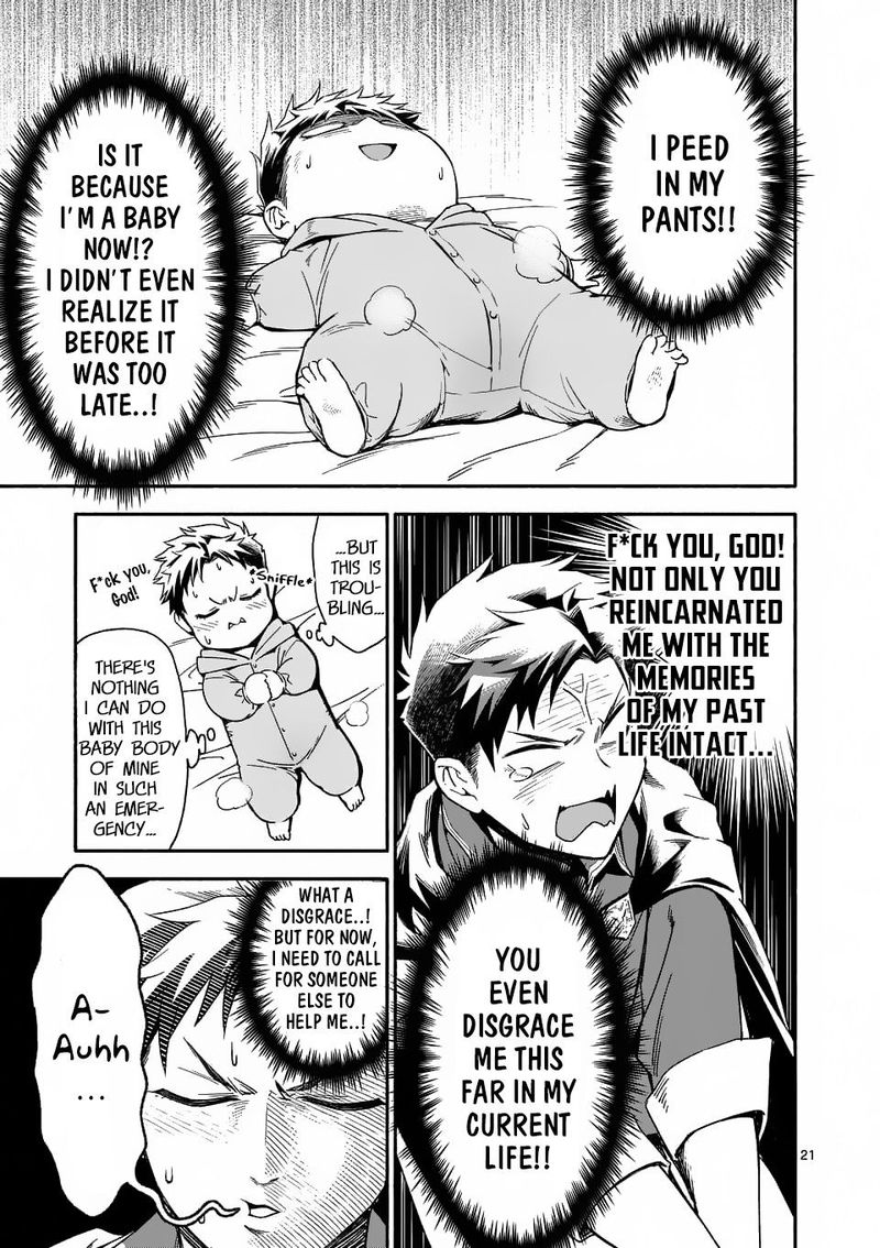 Shi Ni Modori Subete Wo Sukuu Tame Ni Saikyou E To Itaru 1 21