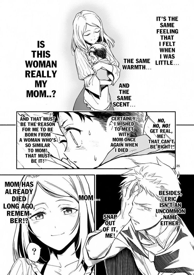 Shi Ni Modori Subete Wo Sukuu Tame Ni Saikyou E To Itaru 1 24