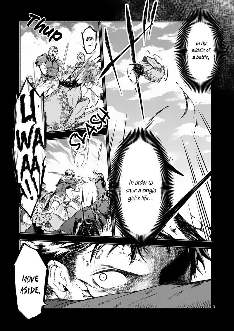 Shi Ni Modori Subete Wo Sukuu Tame Ni Saikyou E To Itaru 1 3