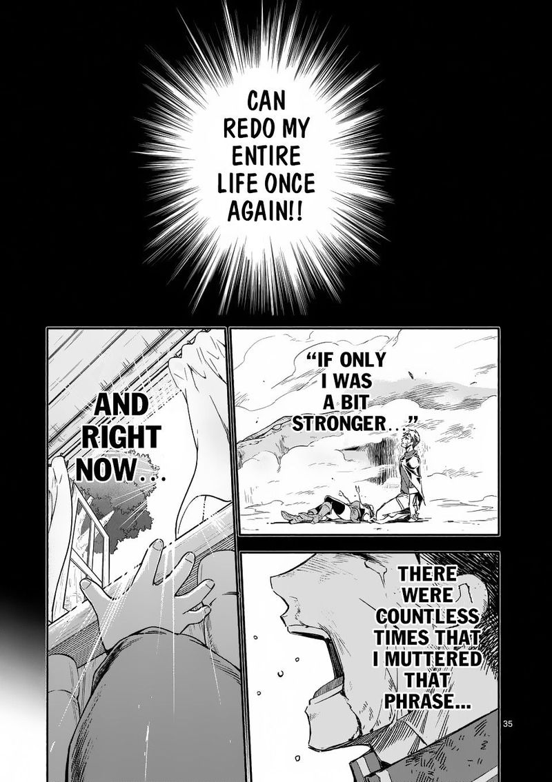 Shi Ni Modori Subete Wo Sukuu Tame Ni Saikyou E To Itaru 1 33