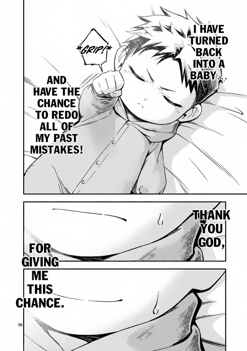 Shi Ni Modori Subete Wo Sukuu Tame Ni Saikyou E To Itaru 1 34