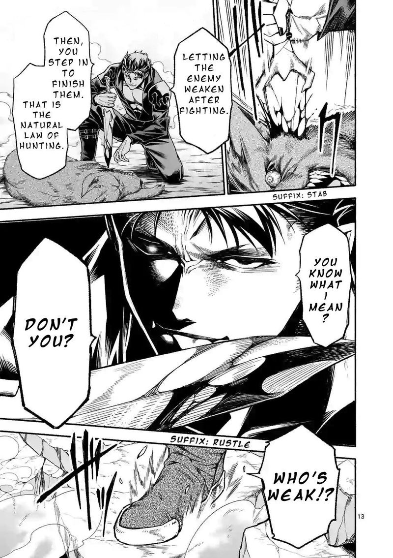 Shi Ni Modori Subete Wo Sukuu Tame Ni Saikyou E To Itaru 10 13