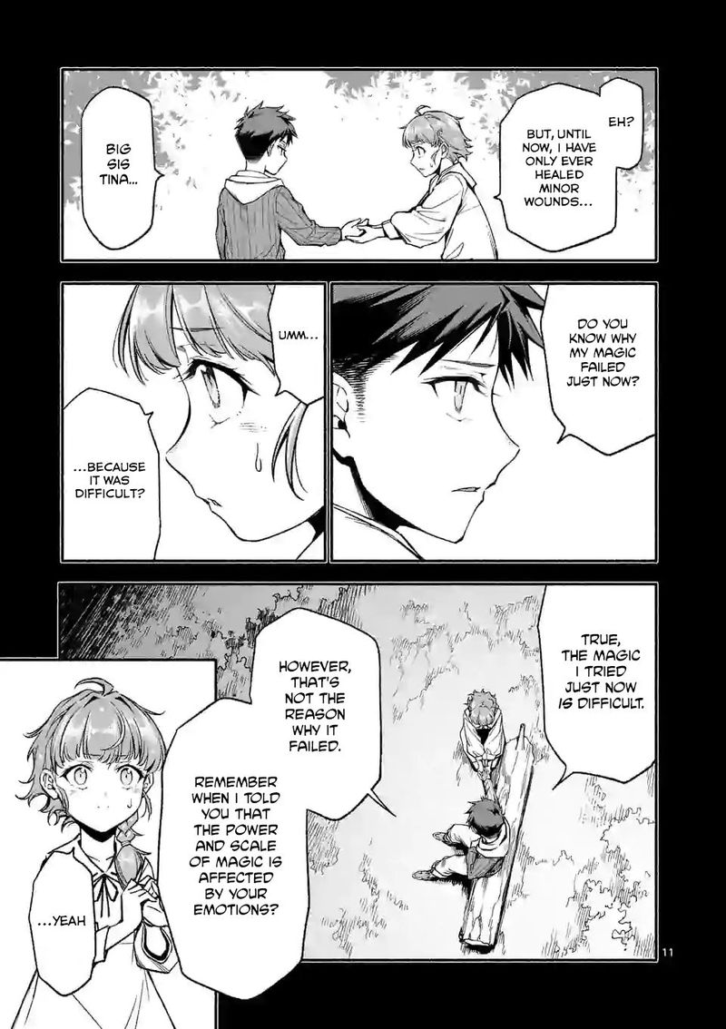 Shi Ni Modori Subete Wo Sukuu Tame Ni Saikyou E To Itaru 13 11
