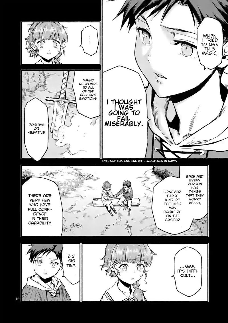 Shi Ni Modori Subete Wo Sukuu Tame Ni Saikyou E To Itaru 13 12