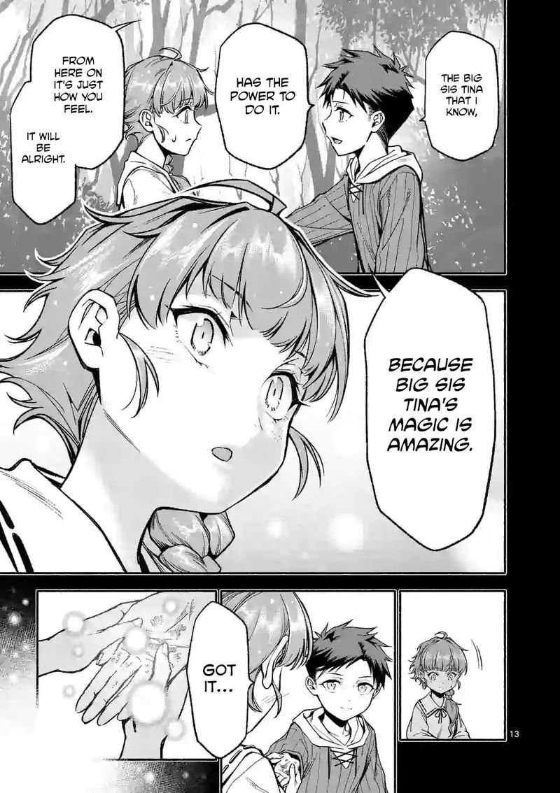 Shi Ni Modori Subete Wo Sukuu Tame Ni Saikyou E To Itaru 13 13