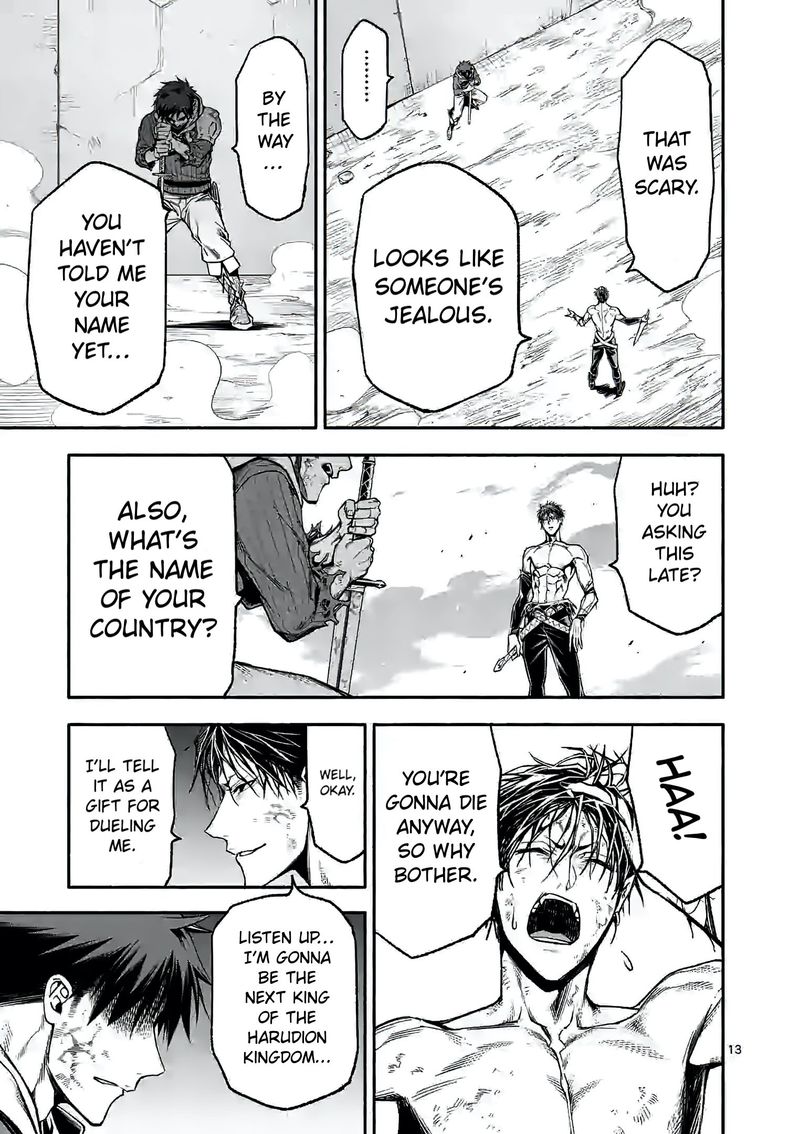 Shi Ni Modori Subete Wo Sukuu Tame Ni Saikyou E To Itaru 15 13