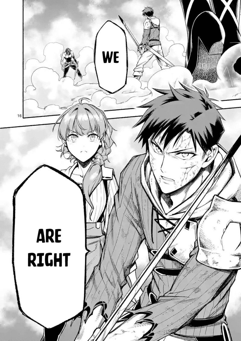 Shi Ni Modori Subete Wo Sukuu Tame Ni Saikyou E To Itaru 17 16