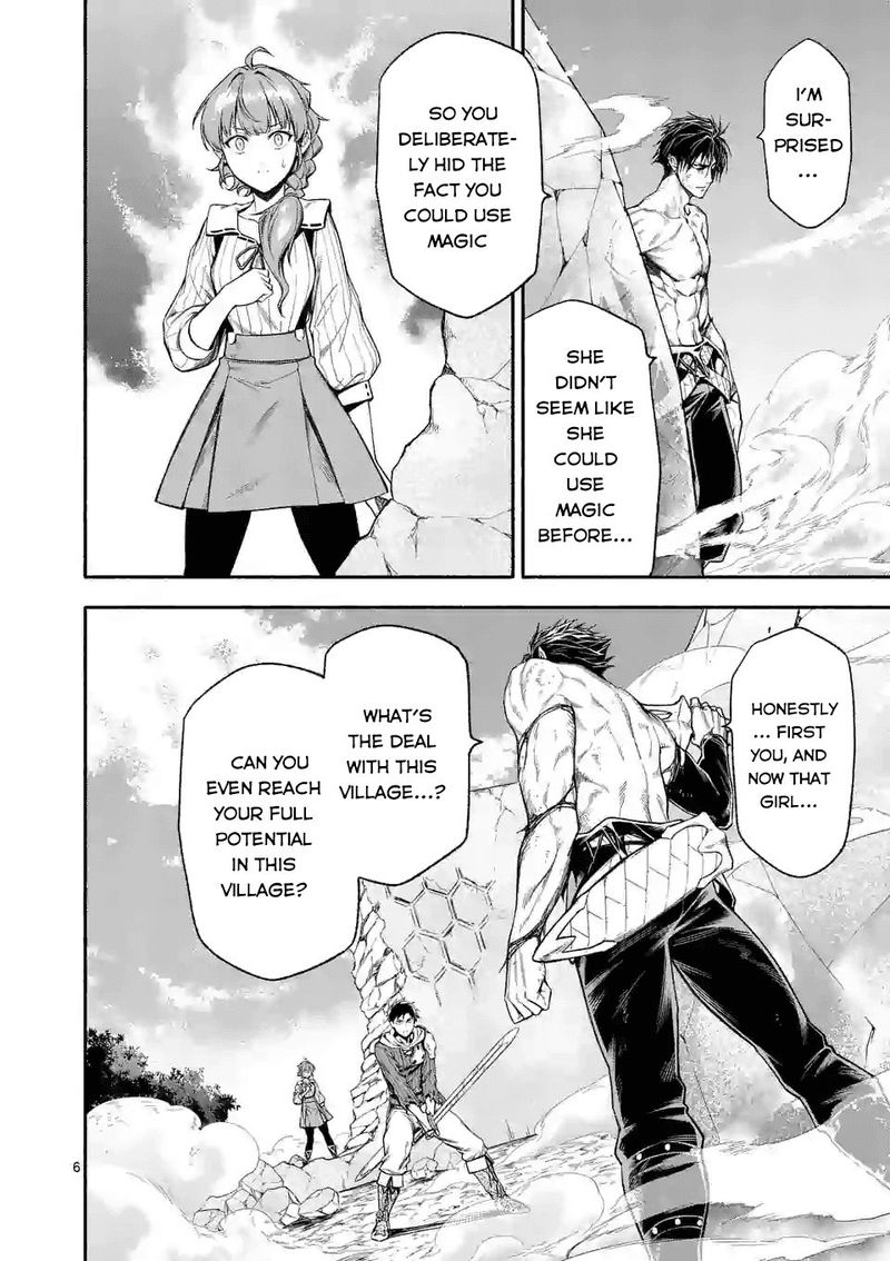 Shi Ni Modori Subete Wo Sukuu Tame Ni Saikyou E To Itaru 17 6