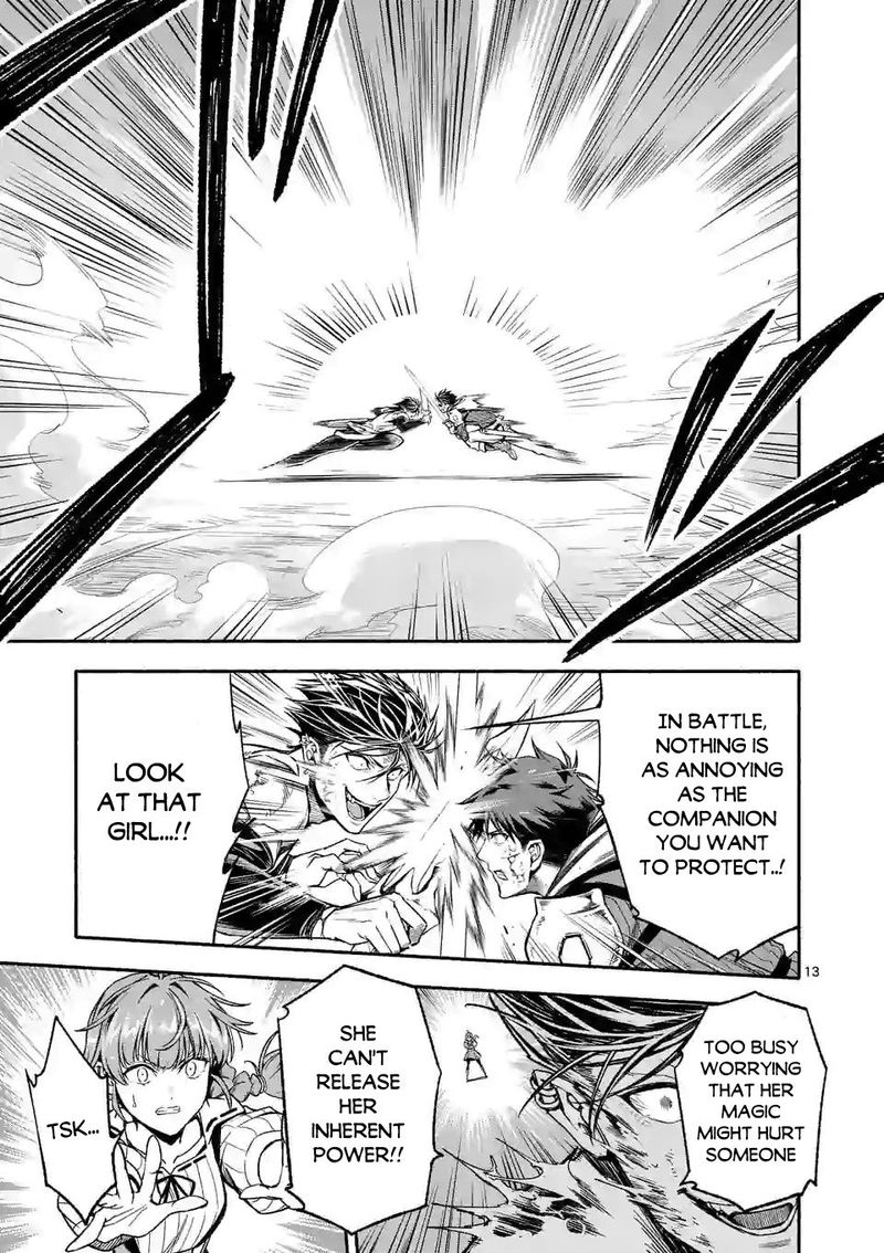 Shi Ni Modori Subete Wo Sukuu Tame Ni Saikyou E To Itaru 18 13