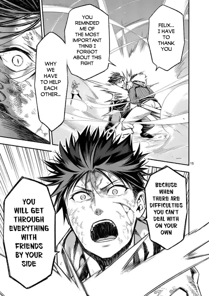 Shi Ni Modori Subete Wo Sukuu Tame Ni Saikyou E To Itaru 18 15