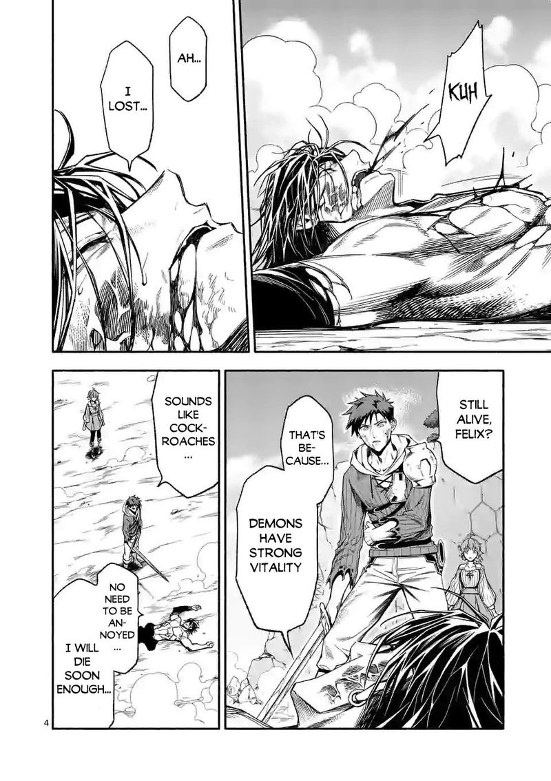 Shi Ni Modori Subete Wo Sukuu Tame Ni Saikyou E To Itaru 19 4