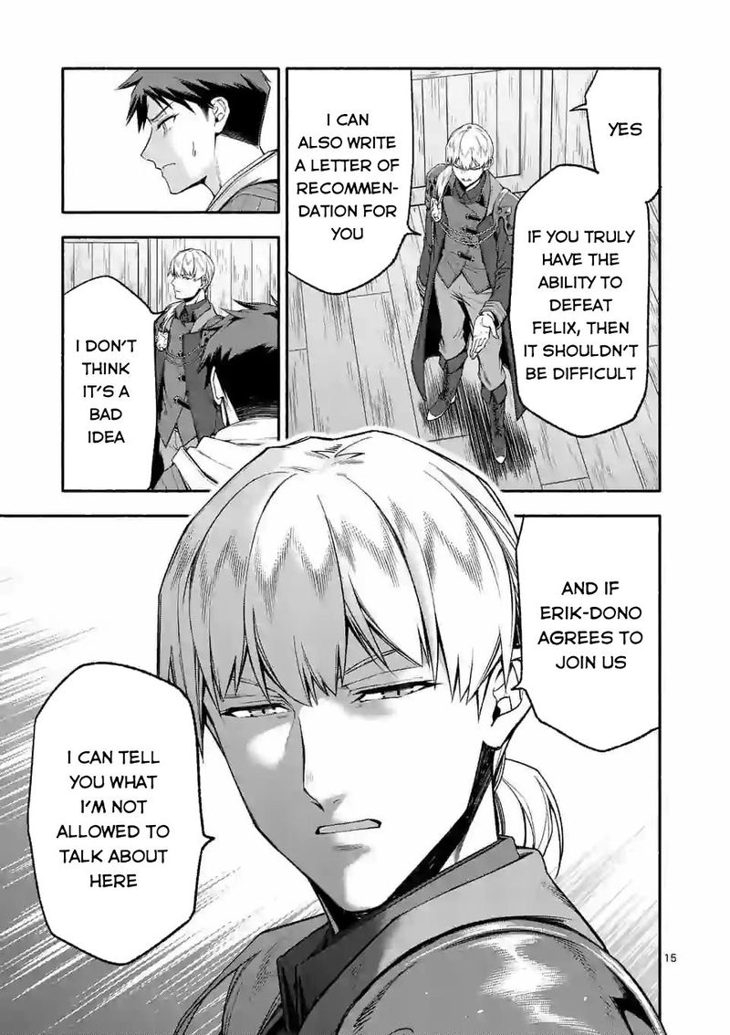 Shi Ni Modori Subete Wo Sukuu Tame Ni Saikyou E To Itaru 23 15