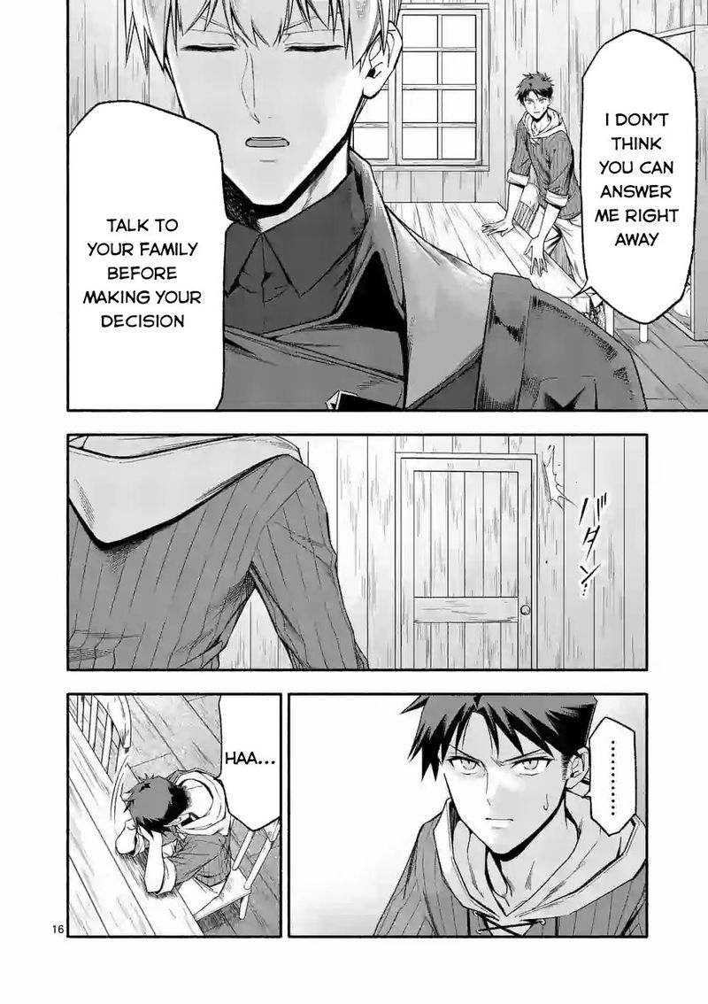 Shi Ni Modori Subete Wo Sukuu Tame Ni Saikyou E To Itaru 23 16