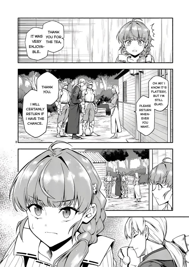 Shi Ni Modori Subete Wo Sukuu Tame Ni Saikyou E To Itaru 24 8