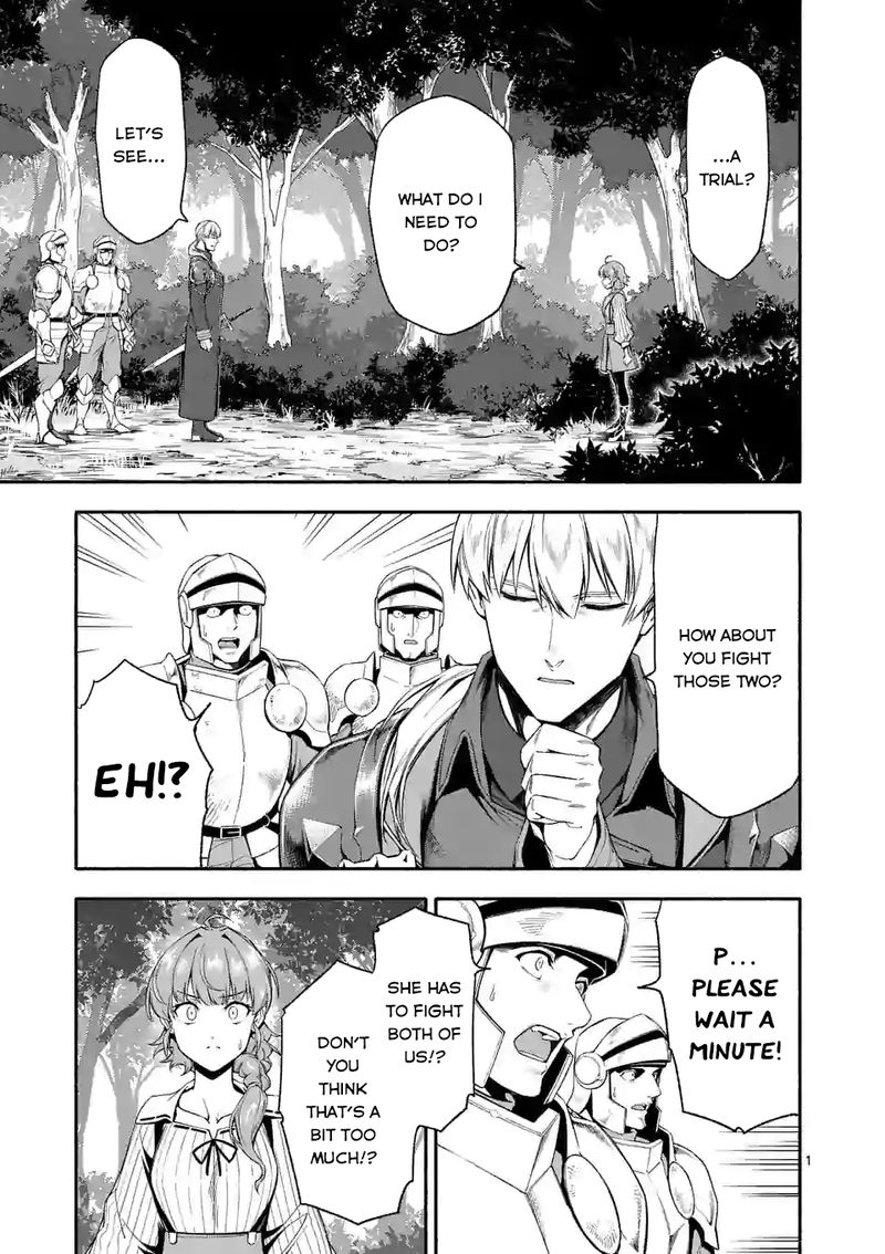 Shi Ni Modori Subete Wo Sukuu Tame Ni Saikyou E To Itaru 26 1