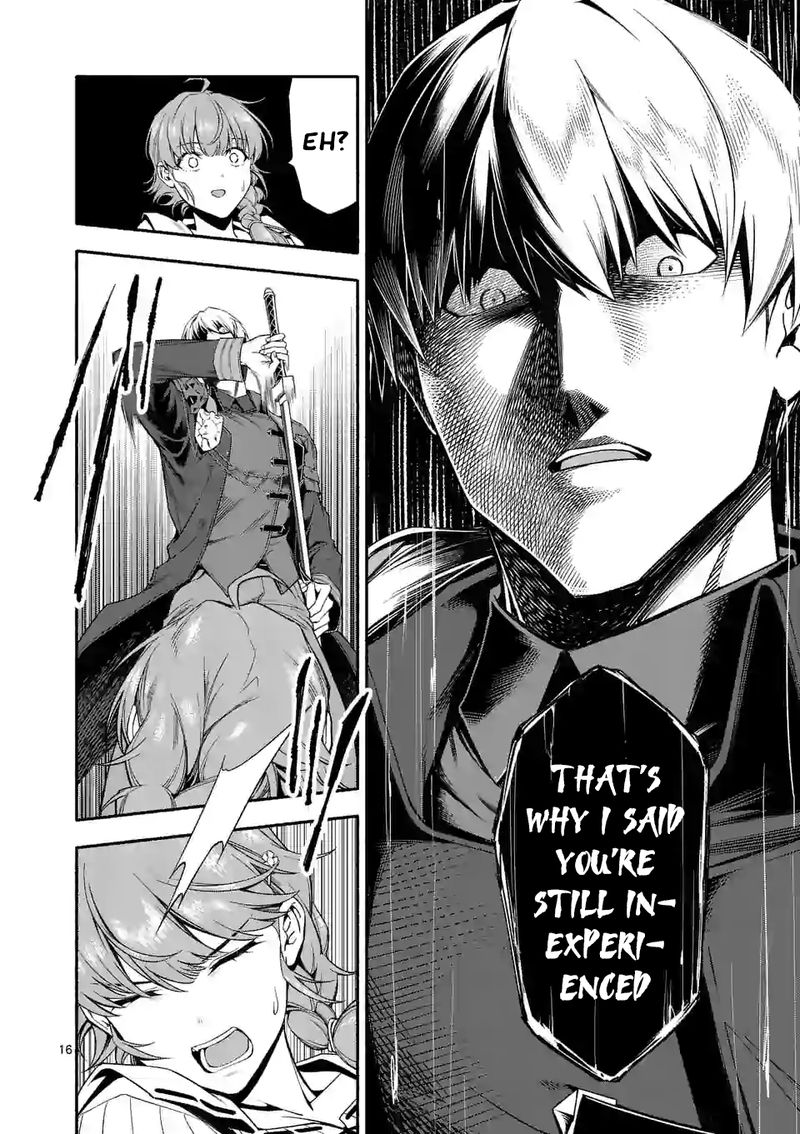 Shi Ni Modori Subete Wo Sukuu Tame Ni Saikyou E To Itaru 26 16