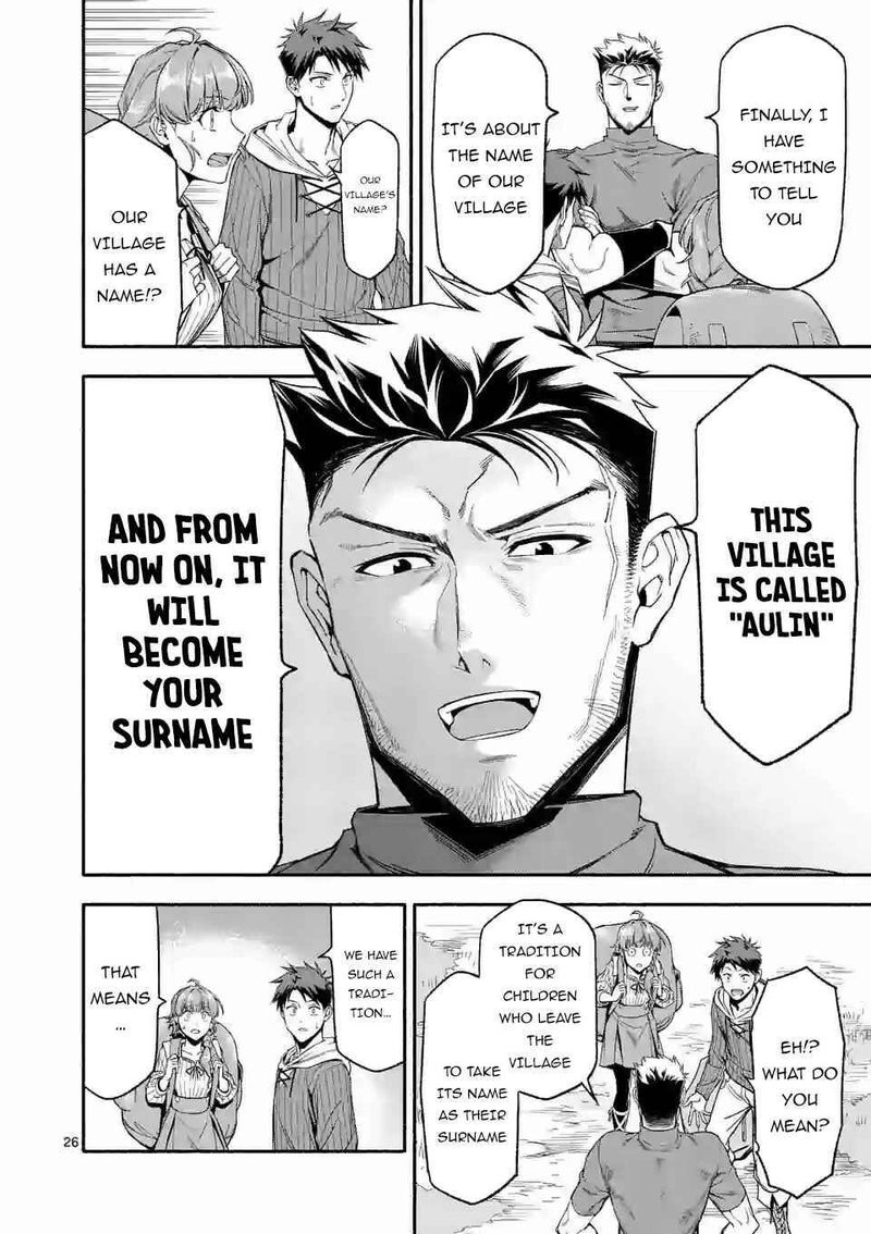 Shi Ni Modori Subete Wo Sukuu Tame Ni Saikyou E To Itaru 27 26
