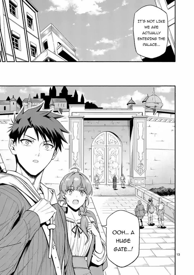 Shi Ni Modori Subete Wo Sukuu Tame Ni Saikyou E To Itaru 28 13