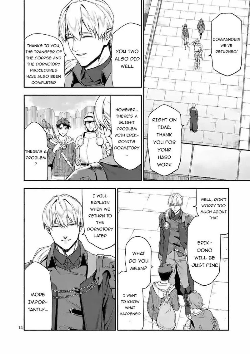 Shi Ni Modori Subete Wo Sukuu Tame Ni Saikyou E To Itaru 28 14