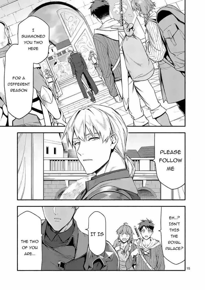 Shi Ni Modori Subete Wo Sukuu Tame Ni Saikyou E To Itaru 28 15