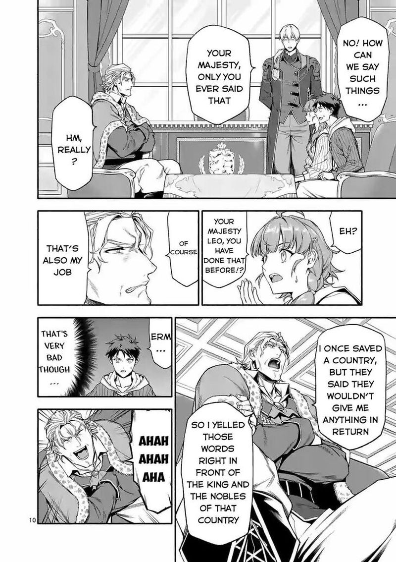 Shi Ni Modori Subete Wo Sukuu Tame Ni Saikyou E To Itaru 29 10