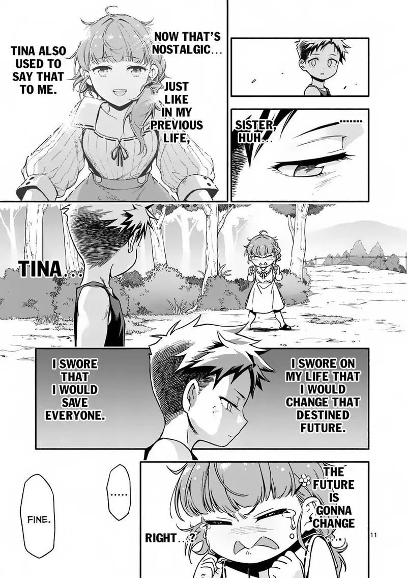 Shi Ni Modori Subete Wo Sukuu Tame Ni Saikyou E To Itaru 3 11