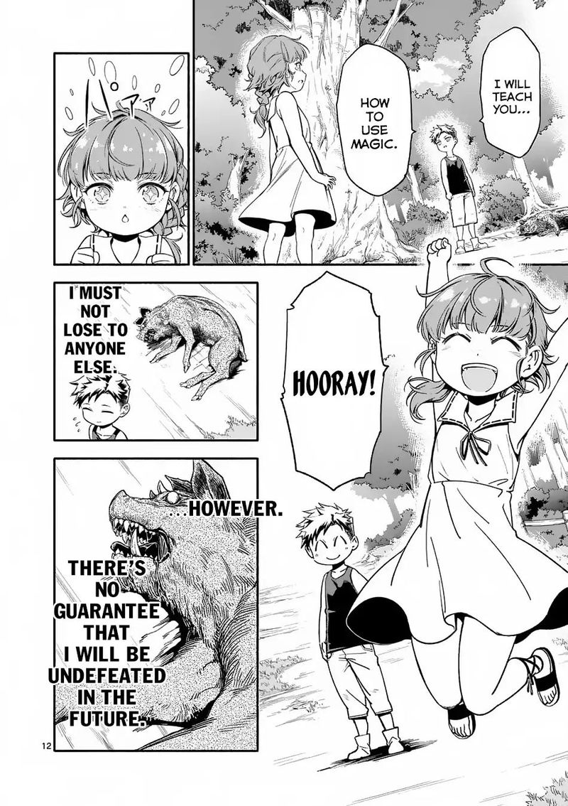 Shi Ni Modori Subete Wo Sukuu Tame Ni Saikyou E To Itaru 3 12